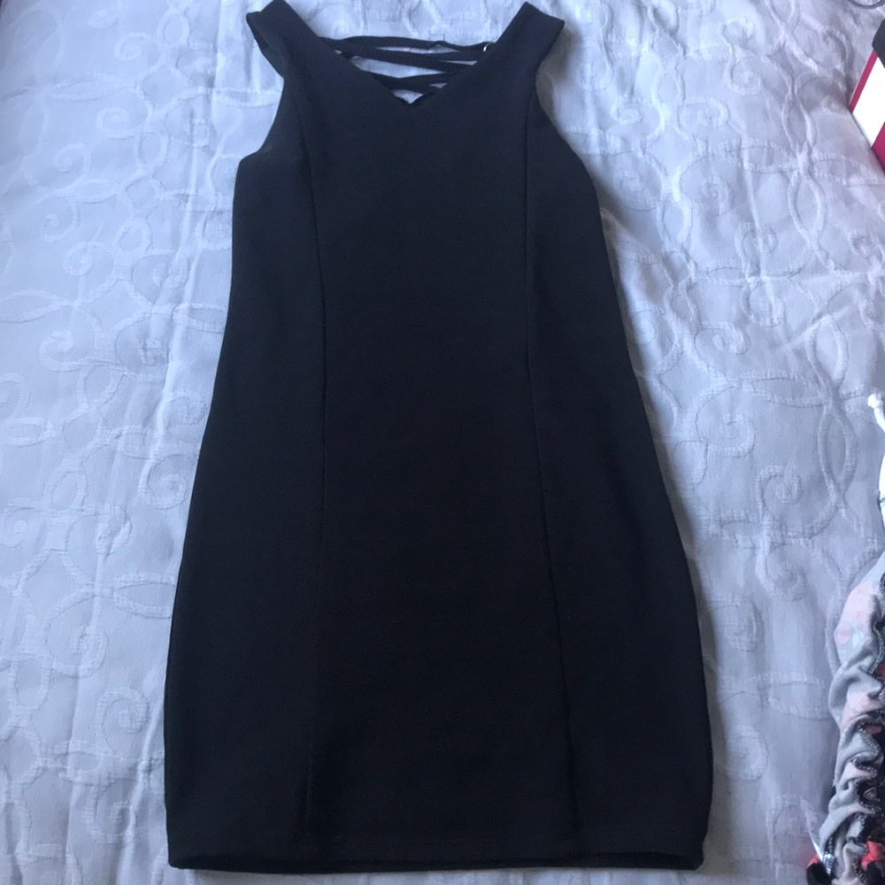 Sally Miller Couture lace up back dress